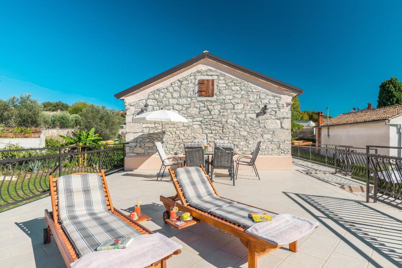 Villa Alma Kaštelir Extérieur photo